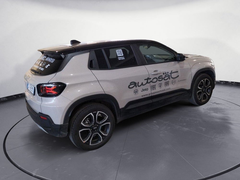 Jeep Avenger usata a Brindisi (6)