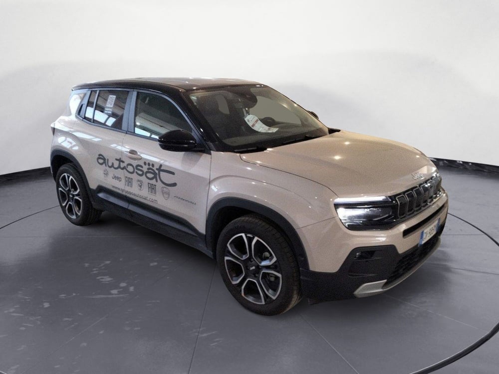 Jeep Avenger usata a Brindisi (8)