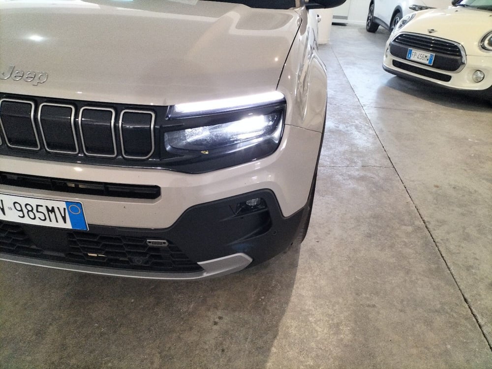 Jeep Avenger usata a Brindisi (9)