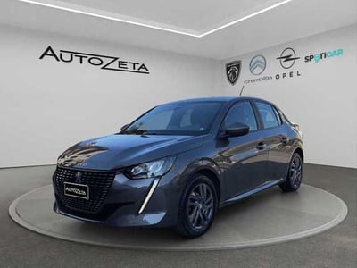 Peugeot 208 PureTech 75 Stop&amp;Start 5 porte Active Pack del 2021 usata a San Gregorio d&#039;Ippona