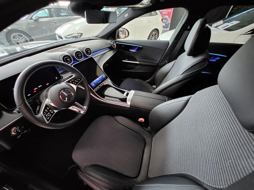 Mercedes-Benz Classe C Station Wagon usata a Milano (11)
