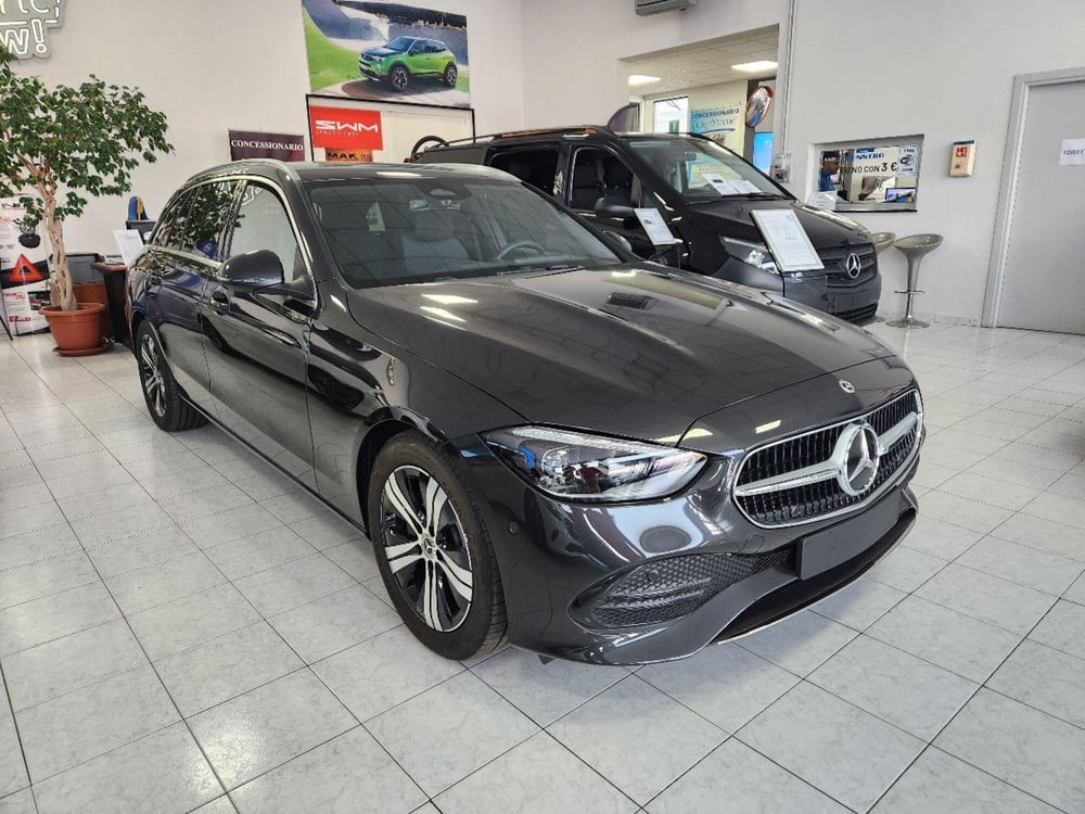 Mercedes-Benz Classe C Station Wagon usata a Milano (2)