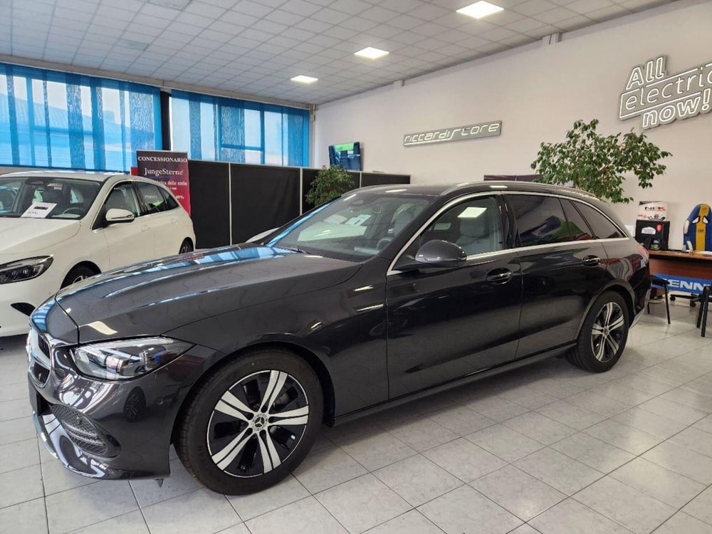 Mercedes-Benz Classe C Station Wagon usata a Milano (3)