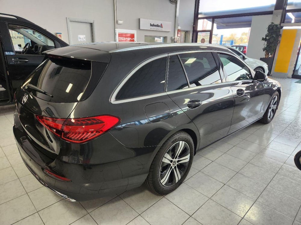 Mercedes-Benz Classe C Station Wagon usata a Milano (6)