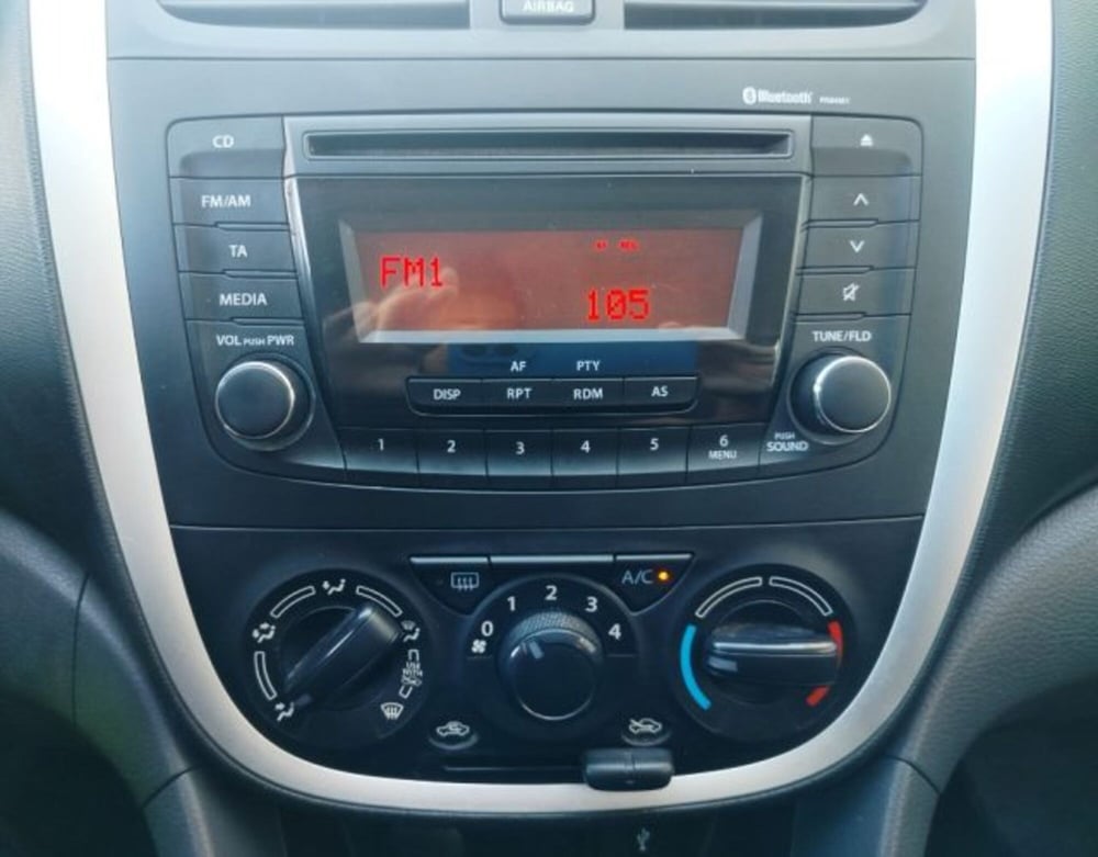 Suzuki Celerio usata a Oristano (14)