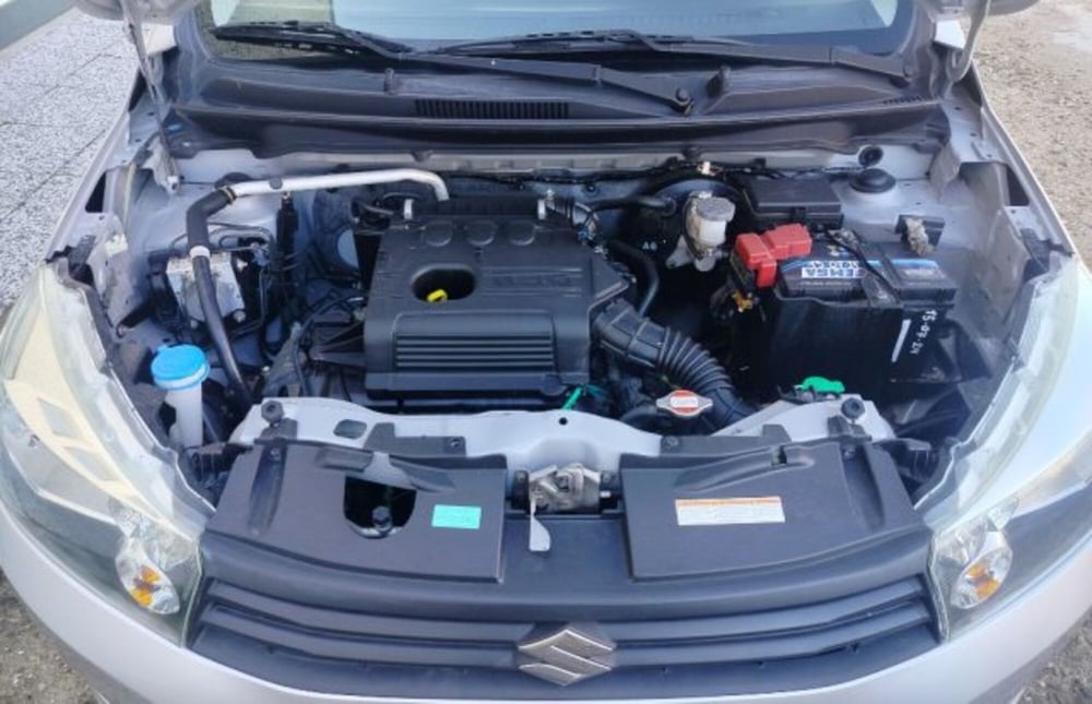 Suzuki Celerio usata a Oristano (17)