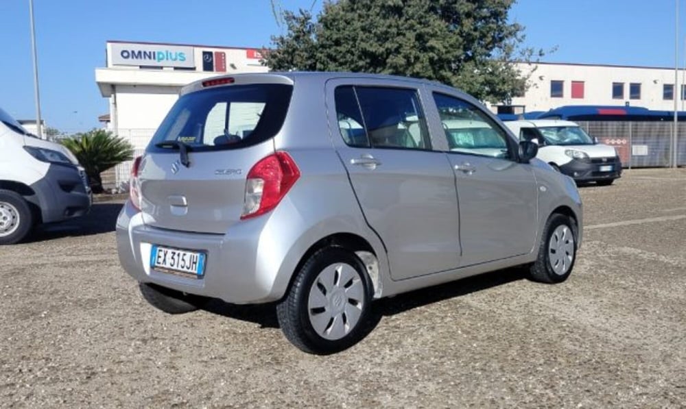 Suzuki Celerio usata a Oristano (3)