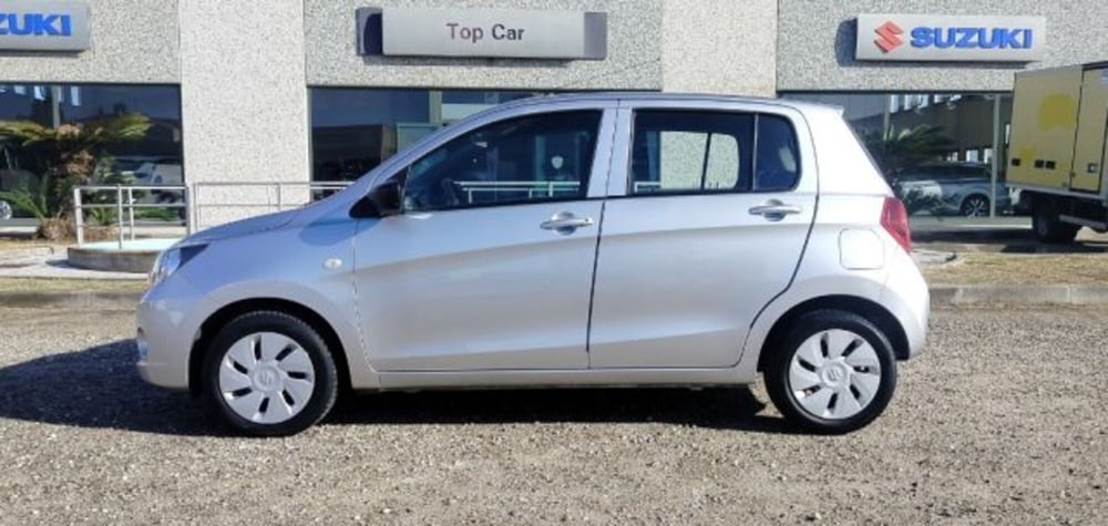 Suzuki Celerio usata a Oristano (6)
