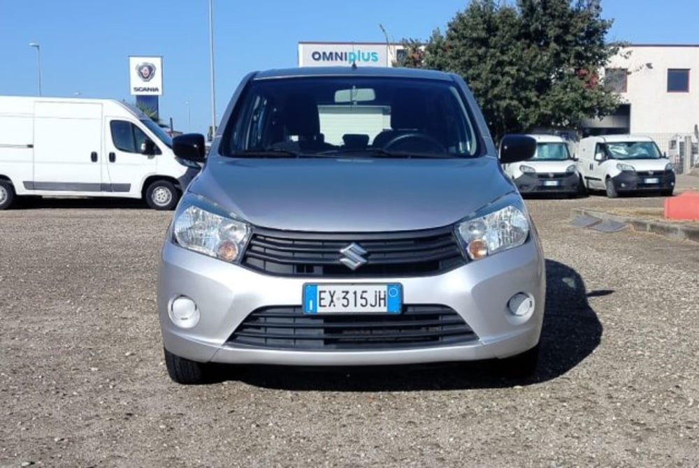 Suzuki Celerio usata a Oristano (8)