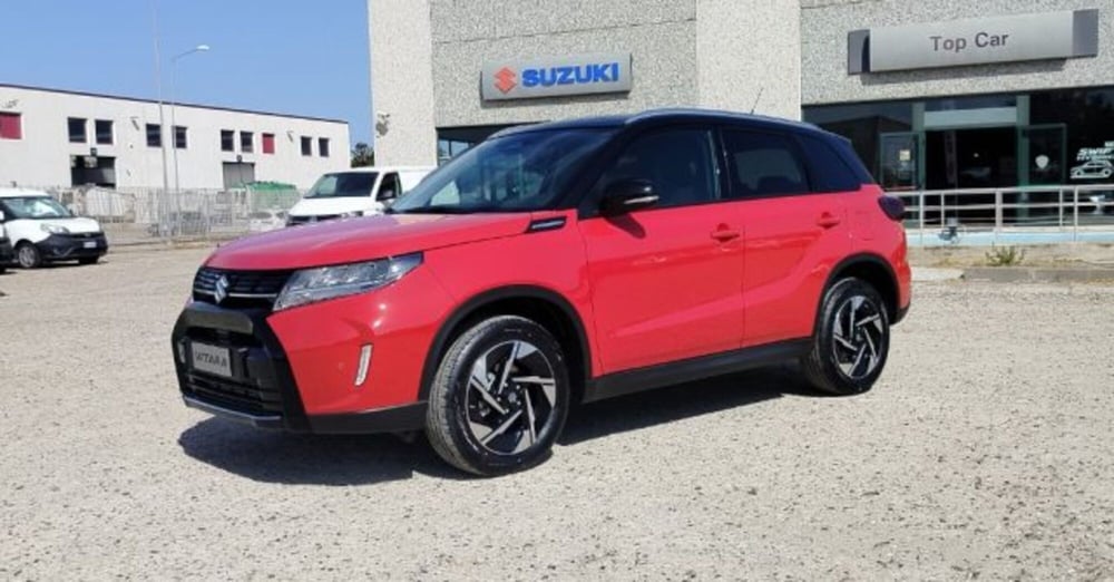 Suzuki Vitara nuova a Oristano (7)