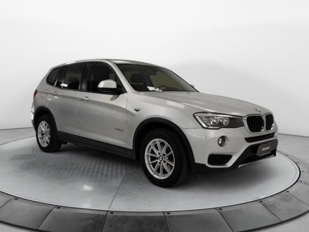 BMW X3 usata a Modena (16)