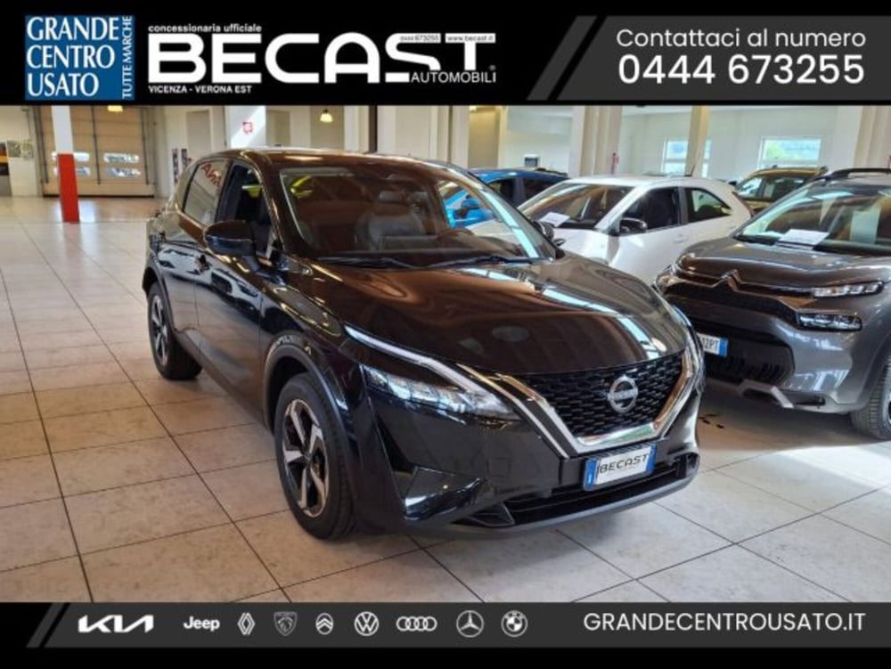 Nissan Qashqai usata a Vicenza