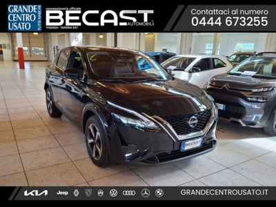 Nissan Qashqai 1.3 mhev N-Connecta 4wd 158cv xtronic del 2024 usata a Brendola