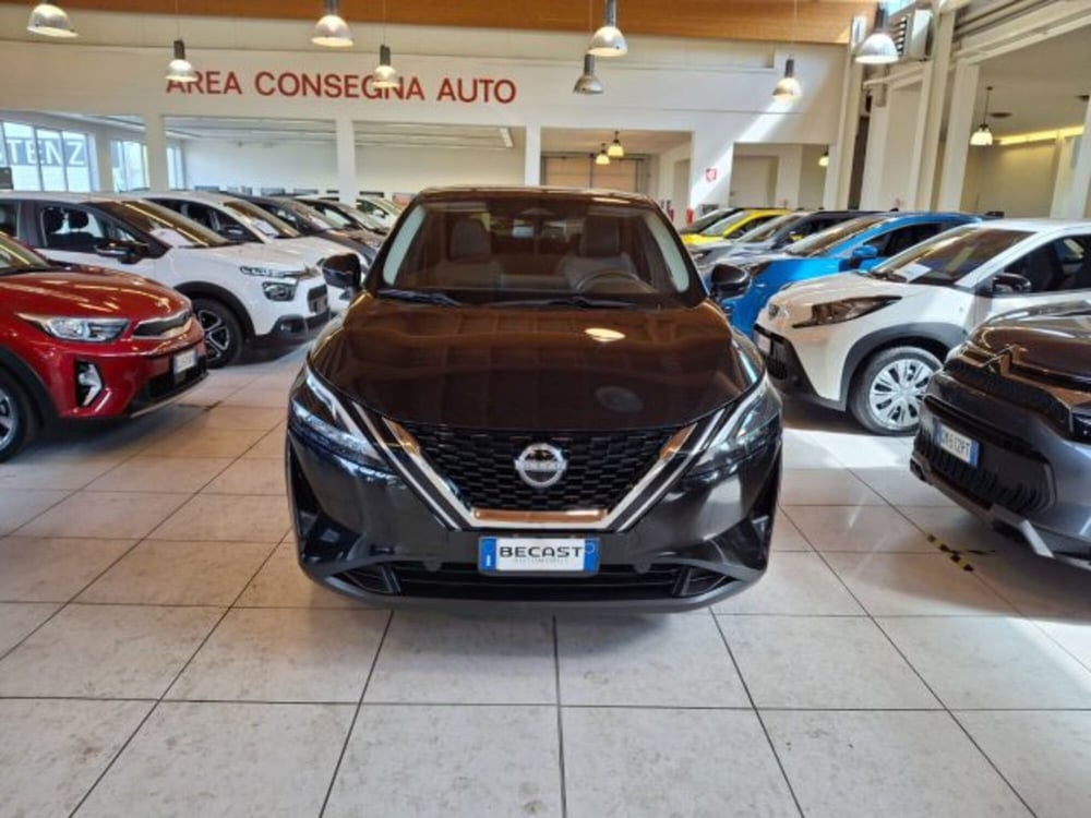 Nissan Qashqai usata a Vicenza (2)