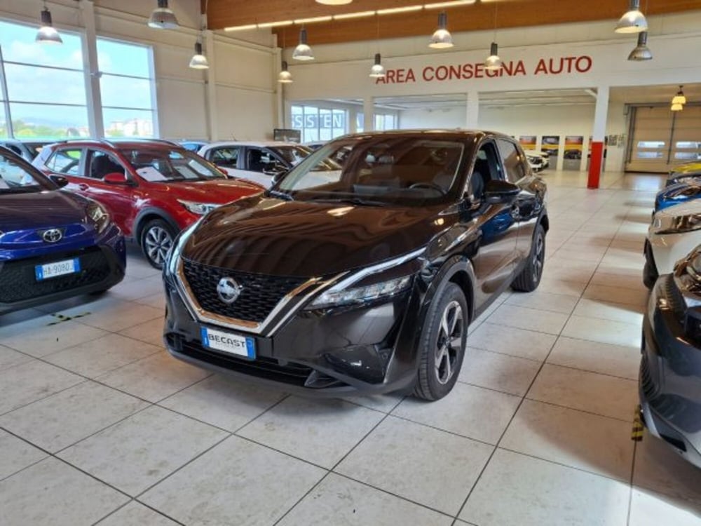 Nissan Qashqai usata a Vicenza (3)