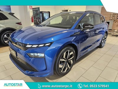 Skoda Enyaq Coup&eacute; 85 Sportline nuova a Piacenza