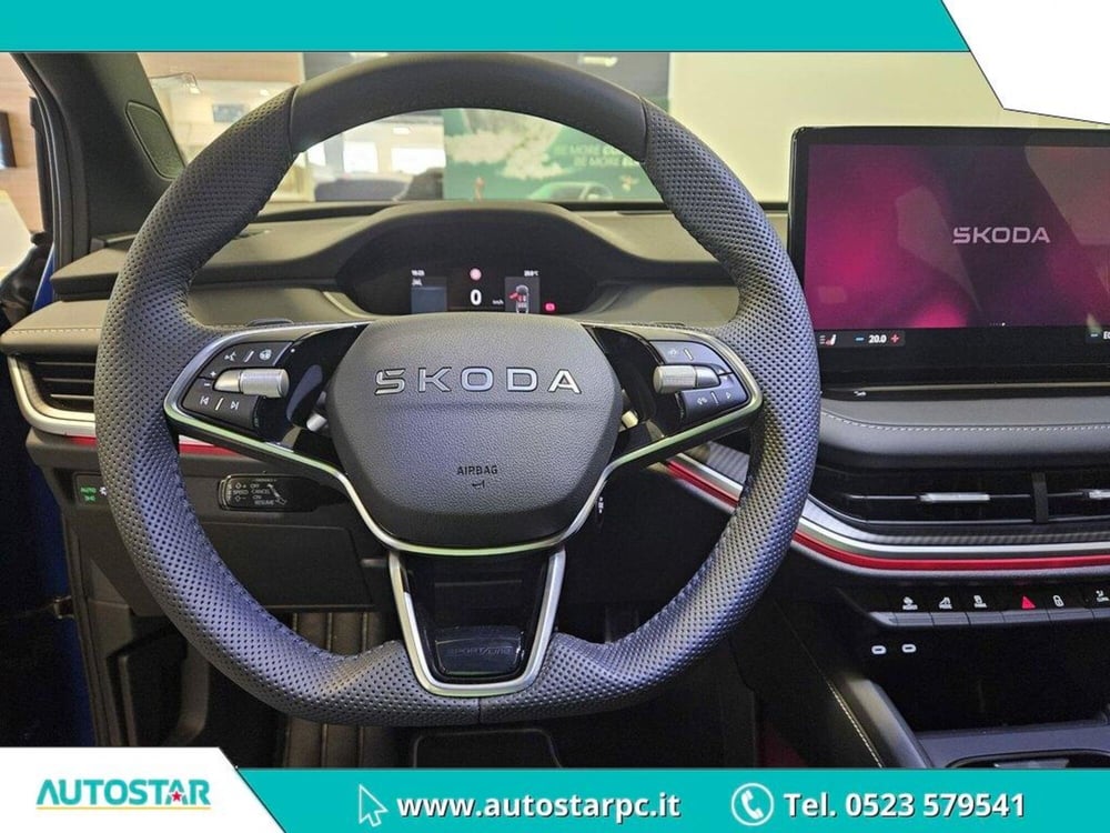 Skoda Enyaq Coupé nuova a Piacenza (13)