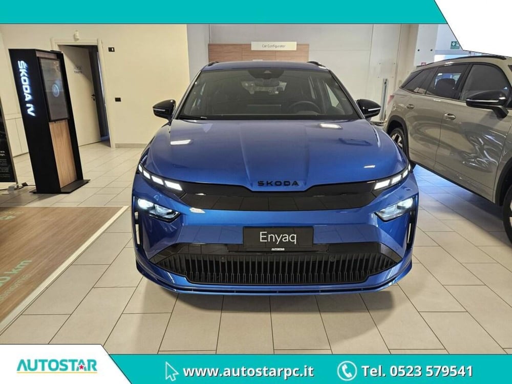 Skoda Enyaq Coupé nuova a Piacenza (2)