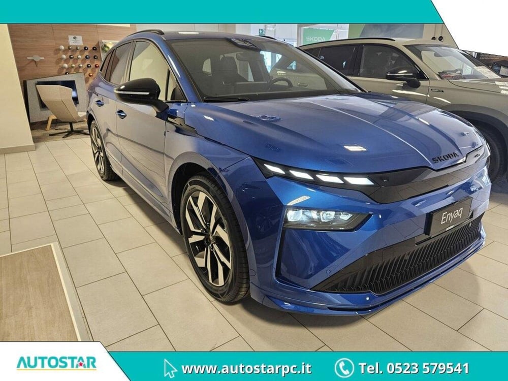 Skoda Enyaq Coupé nuova a Piacenza (3)