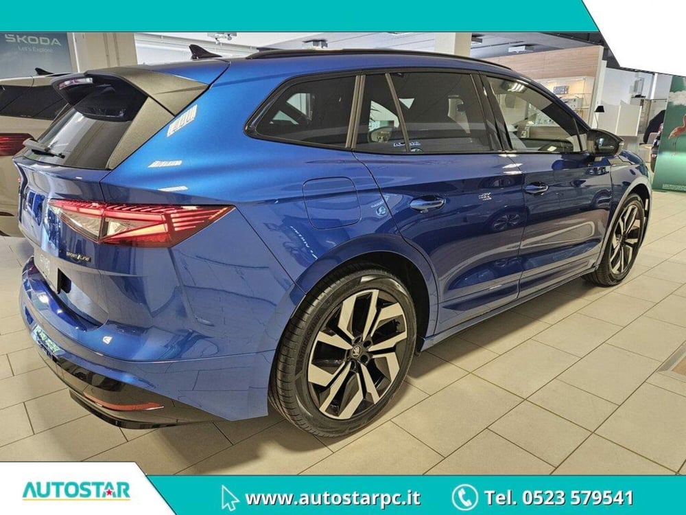 Skoda Enyaq Coupé nuova a Piacenza (4)