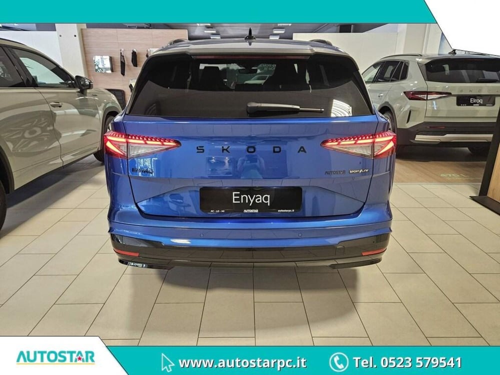 Skoda Enyaq Coupé nuova a Piacenza (5)