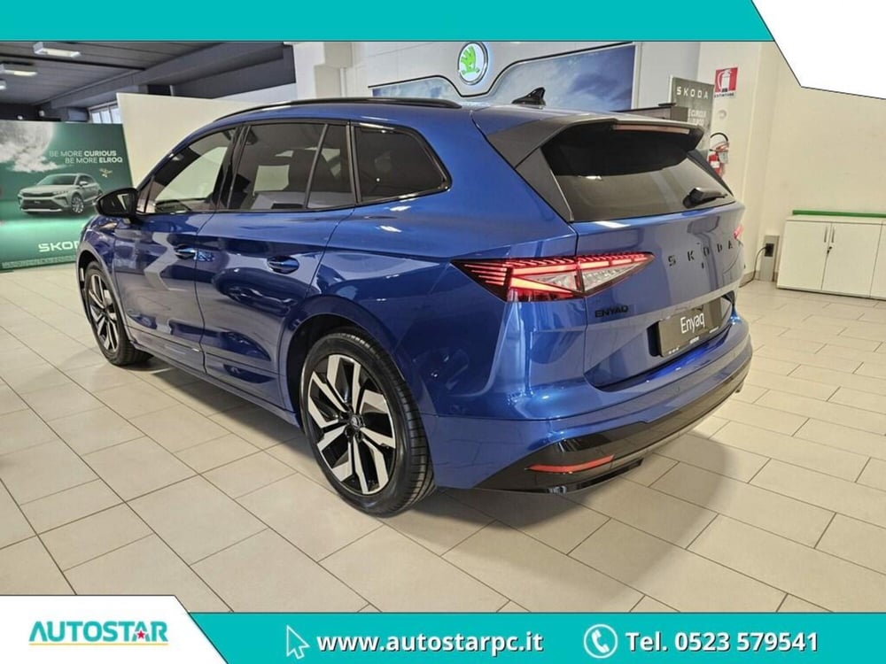 Skoda Enyaq Coupé nuova a Piacenza (6)