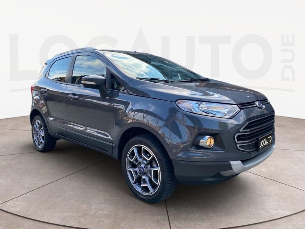 Ford EcoSport usata a Torino (2)