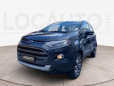 Ford EcoSport 1.5 TDCi 95 CV Titanium del 2015 usata a Torino