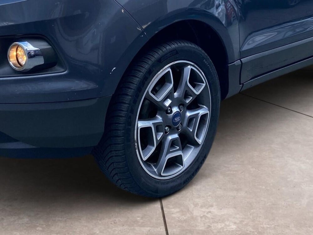 Ford EcoSport usata a Torino (15)