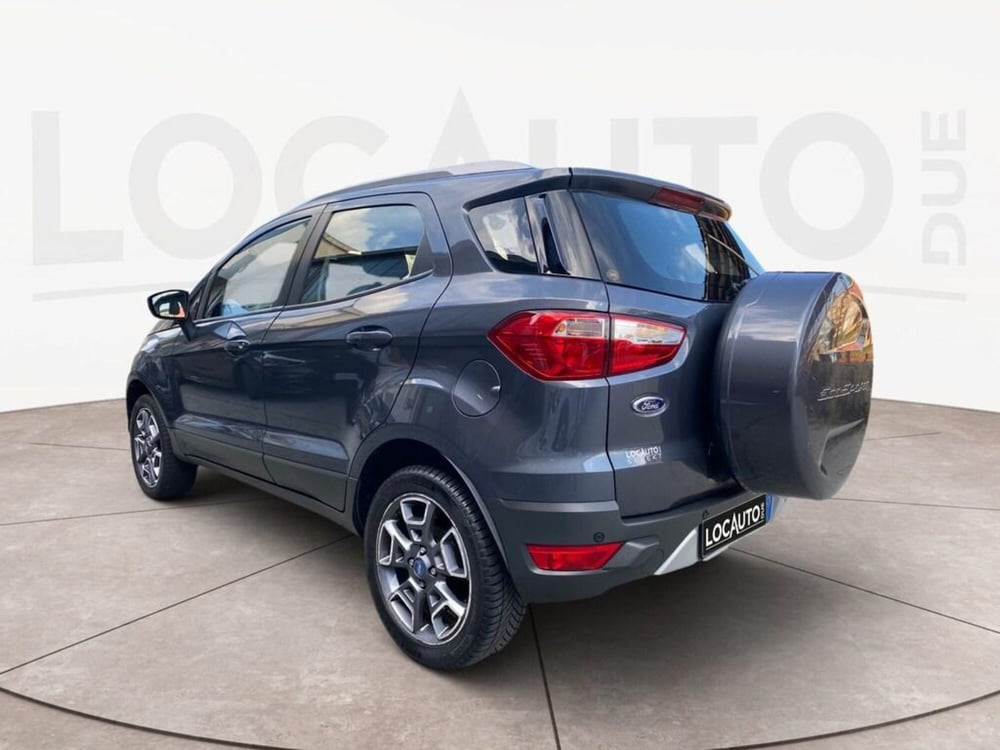 Ford EcoSport usata a Torino (4)