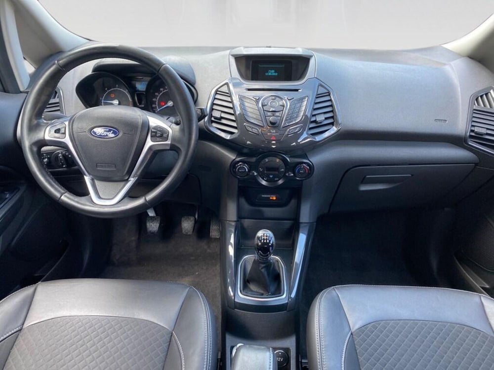Ford EcoSport usata a Torino (5)