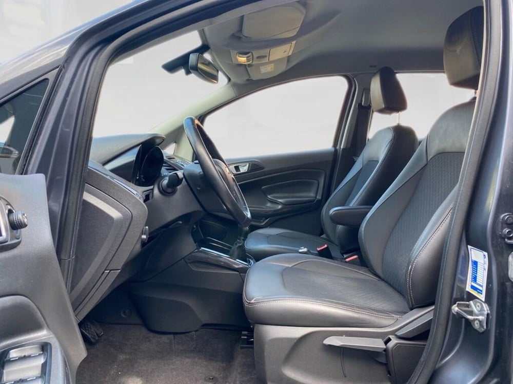 Ford EcoSport usata a Torino (6)
