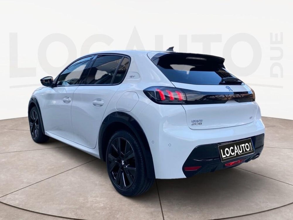 Peugeot 208 usata a Torino (5)
