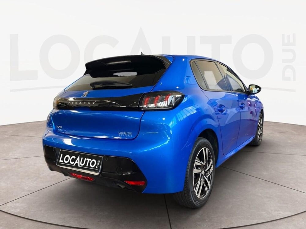 Peugeot 208 usata a Torino (4)
