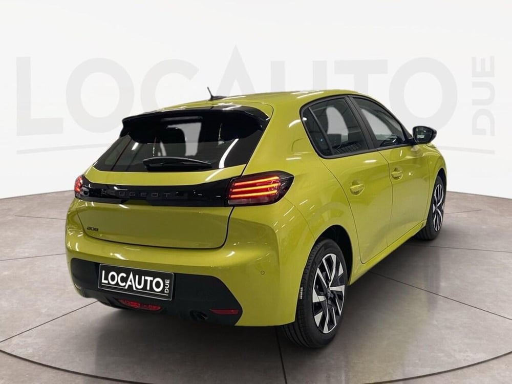 Peugeot 208 nuova a Torino (4)