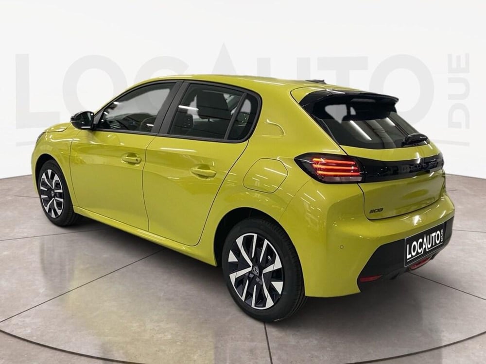 Peugeot 208 nuova a Torino (5)