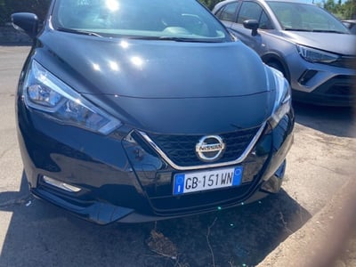 Nissan Micra IG-T 100 5 porte N-Connecta del 2020 usata a Catania
