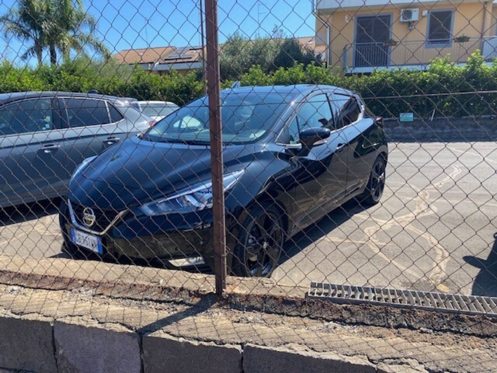 Nissan Micra usata a Catania (16)