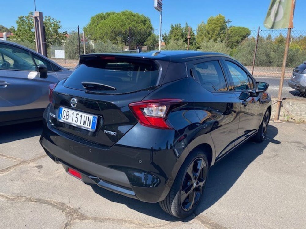 Nissan Micra usata a Catania (2)