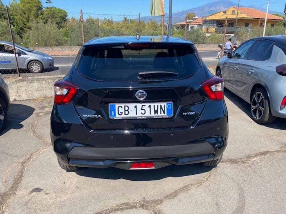Nissan Micra usata a Catania (3)