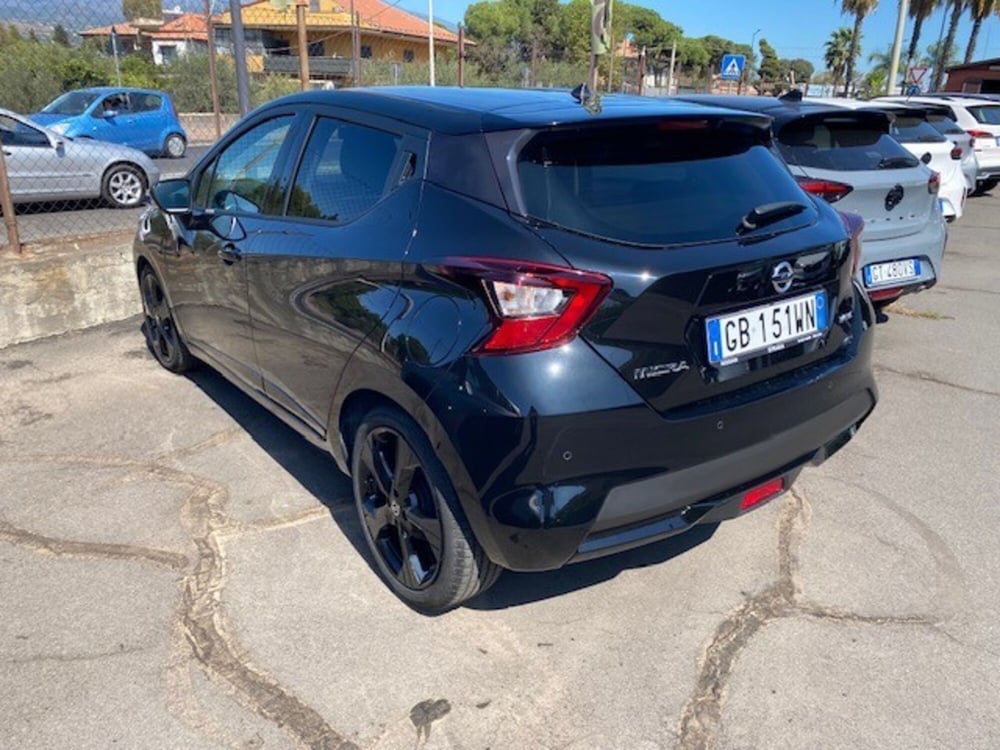 Nissan Micra usata a Catania (4)