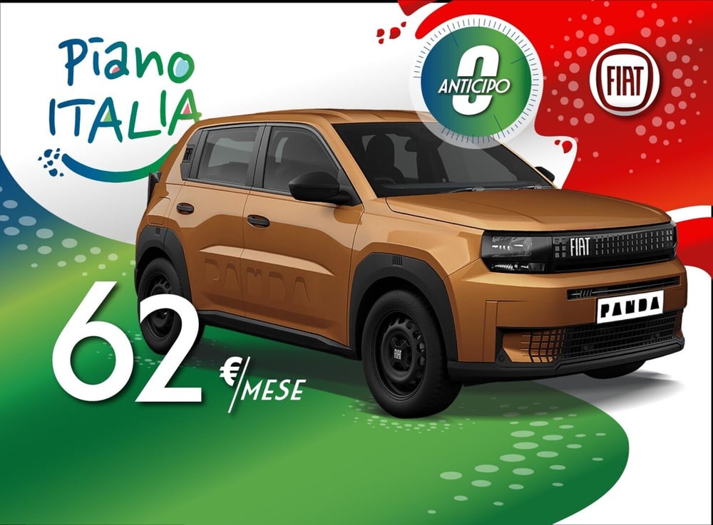 Fiat Grande Panda nuova a Bari