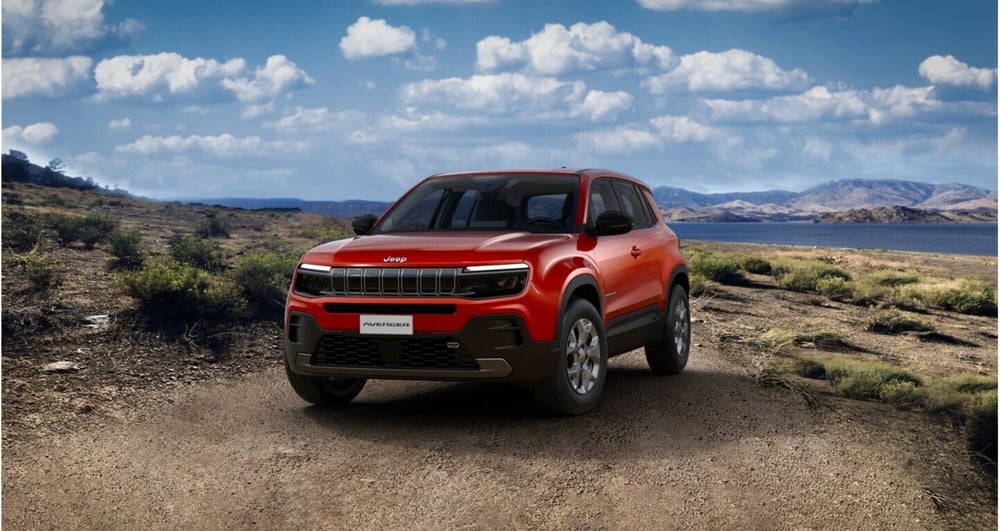 Jeep Avenger nuova a Bari (3)