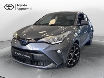 Toyota Toyota C-HR 1.8 Hybrid E-CVT Trend del 2021 usata a Prato