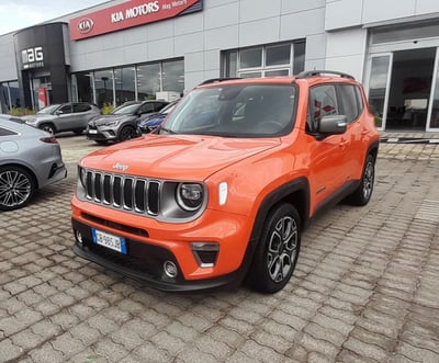 Jeep Renegade 1.6 Mjt 120 CV Limited del 2020 usata a Rende