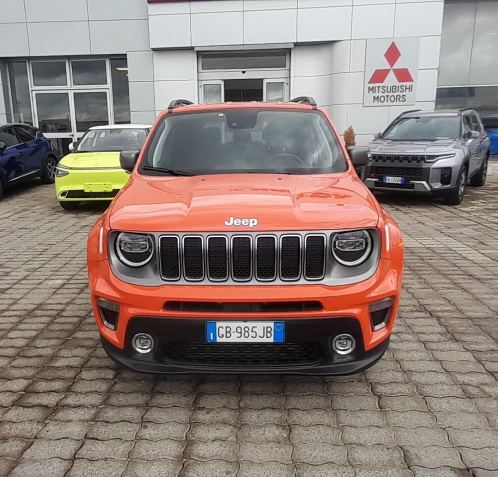 Jeep Renegade usata a Cosenza (2)