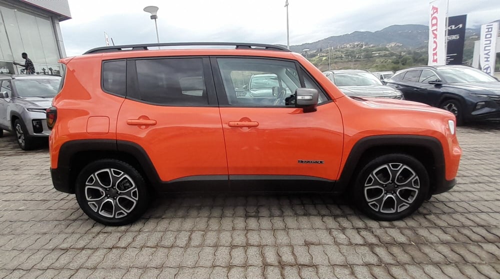 Jeep Renegade usata a Cosenza (4)