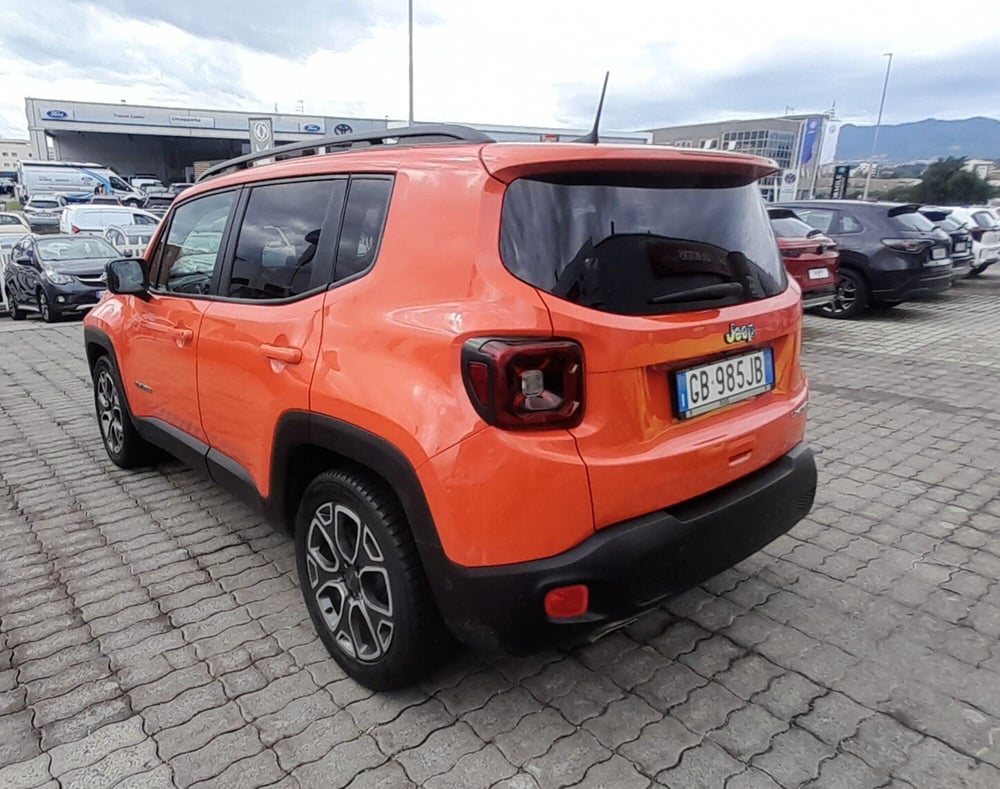 Jeep Renegade usata a Cosenza (7)