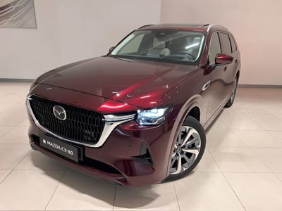 Mazda CX-80 3.3 m-hybrid boost Takumi Plus auto del 2024 usata a Napoli