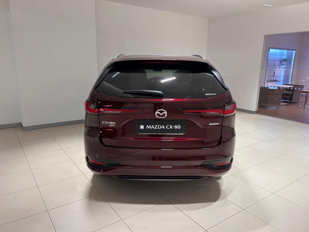 Mazda CX-80 usata a Napoli (9)